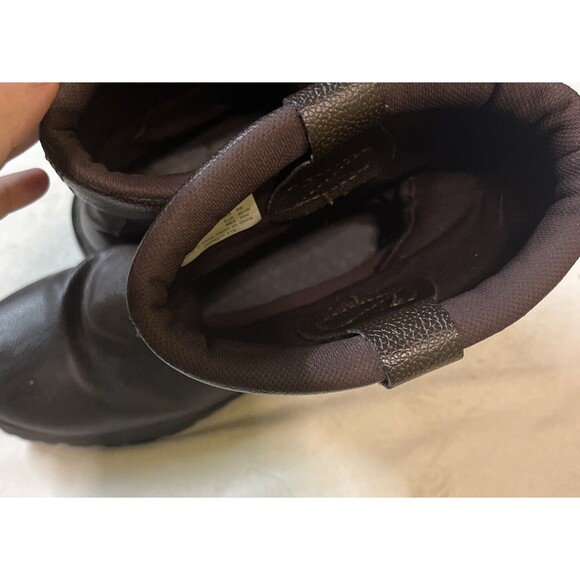 Brahma Men’s Wide Width Ronnie Wellington Size 8W Brown Pull On Work Boots - Picture 8 of 11